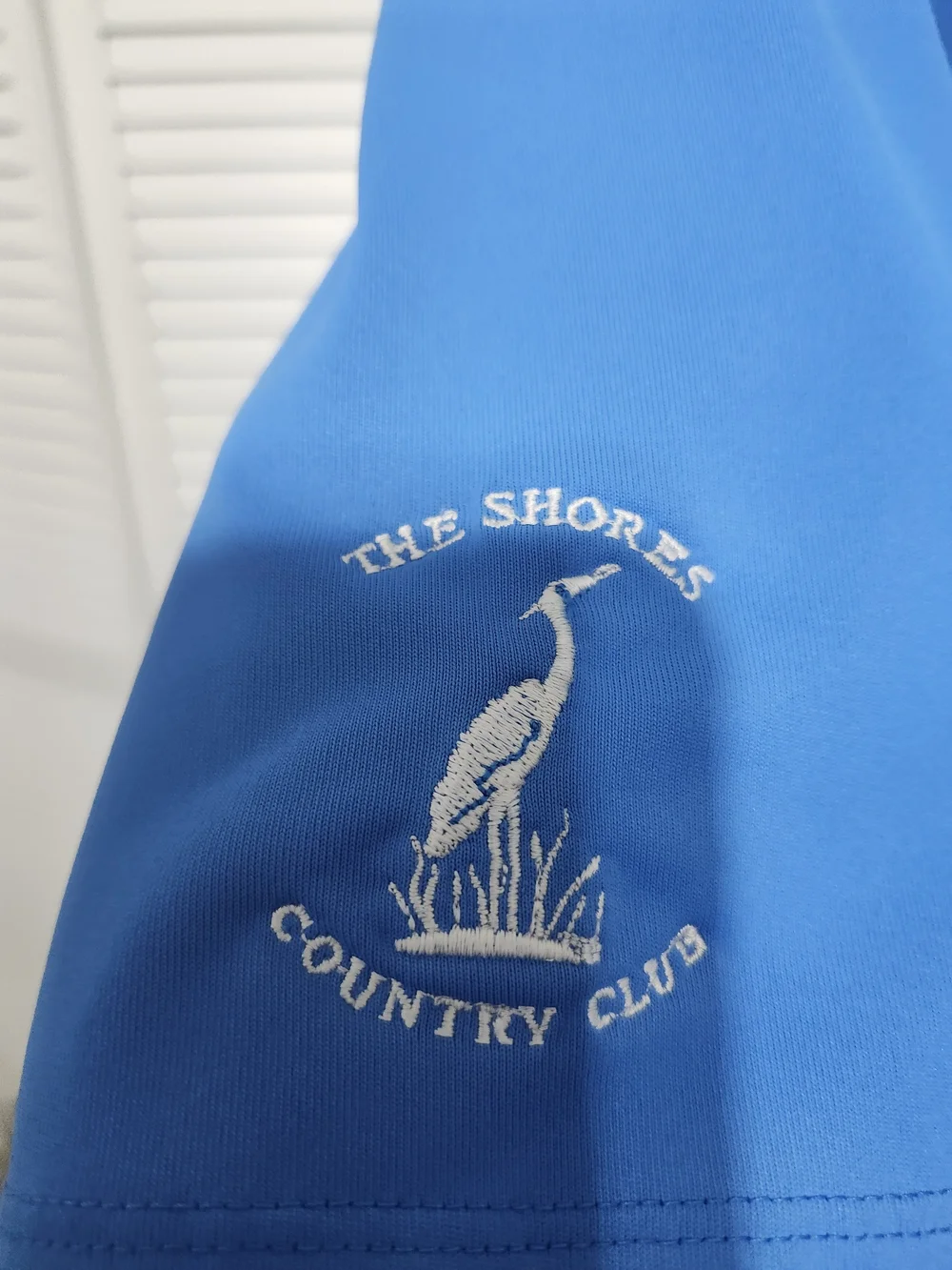 Nike Bright Blue Golf Polo Shirt